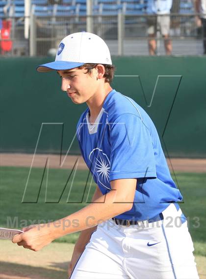 Thumbnail 1 in Capistrano Valley Christian vs. Desert Christian Academy (CIF SS D6 Final) photogallery.