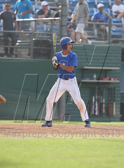 Thumbnail 1 in Capistrano Valley Christian vs. Desert Christian Academy (CIF SS D6 Final) photogallery.
