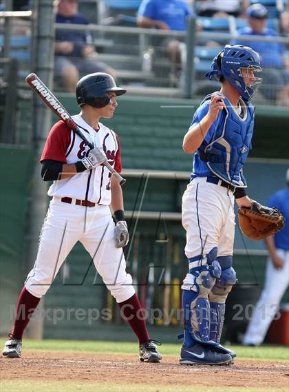 Thumbnail 1 in Capistrano Valley Christian vs. Desert Christian Academy (CIF SS D6 Final) photogallery.