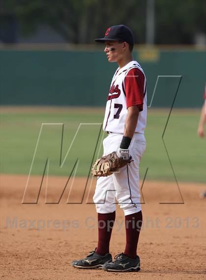 Thumbnail 1 in Capistrano Valley Christian vs. Desert Christian Academy (CIF SS D6 Final) photogallery.