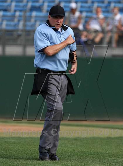 Thumbnail 2 in Capistrano Valley Christian vs. Desert Christian Academy (CIF SS D6 Final) photogallery.