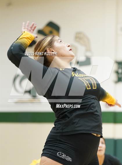 Thumbnail 2 in Adams vs. Rochester (Notre Dame Prep Quad) photogallery.
