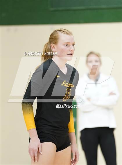 Thumbnail 1 in Adams vs. Rochester (Notre Dame Prep Quad) photogallery.