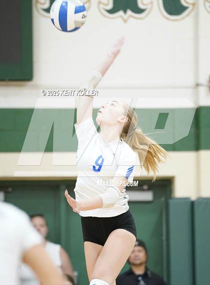 Thumbnail 2 in Adams vs. Rochester (Notre Dame Prep Quad) photogallery.