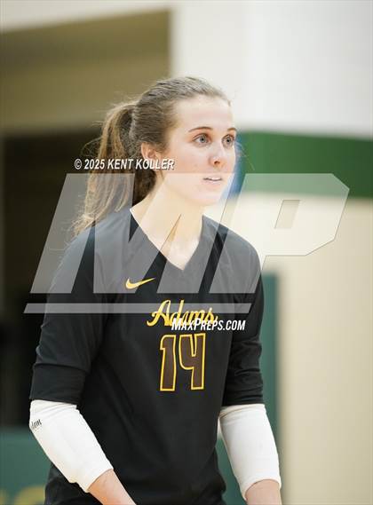 Thumbnail 3 in Adams vs. Rochester (Notre Dame Prep Quad) photogallery.