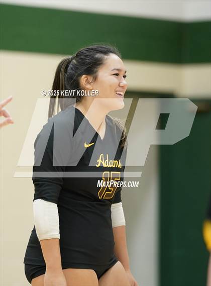 Thumbnail 2 in Adams vs. Rochester (Notre Dame Prep Quad) photogallery.