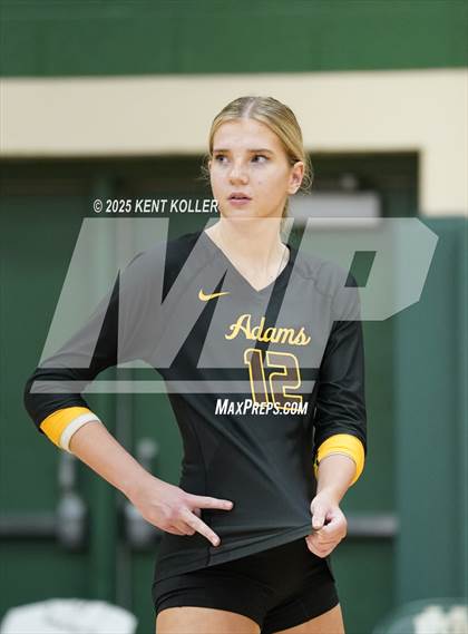 Thumbnail 1 in Adams vs. Rochester (Notre Dame Prep Quad) photogallery.