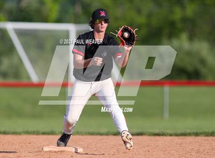 Thumbnail 1 in Northwest Area vs Montgomery (PIAA District IV 2A Quarterfinal) photogallery.