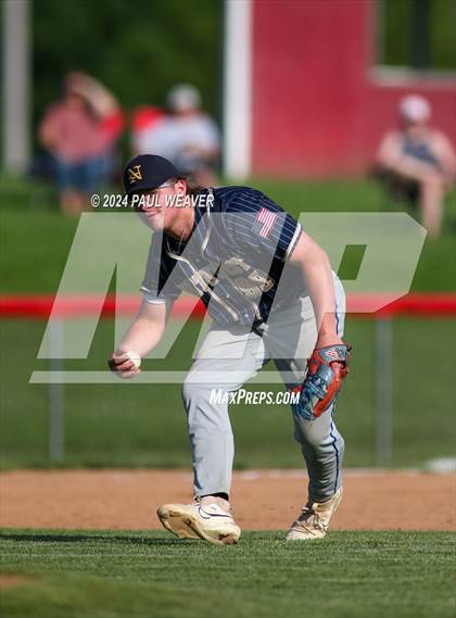 Thumbnail 3 in Northwest Area vs Montgomery (PIAA District IV 2A Quarterfinal) photogallery.