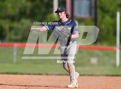 Thumbnail 1 in Northwest Area vs Montgomery (PIAA District IV 2A Quarterfinal) photogallery.