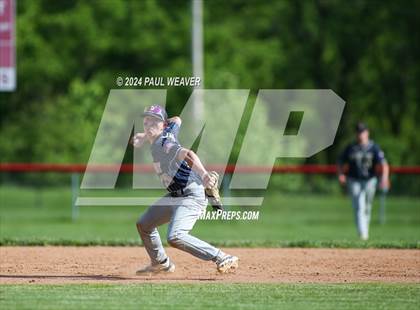 Thumbnail 3 in Northwest Area vs Montgomery (PIAA District IV 2A Quarterfinal) photogallery.