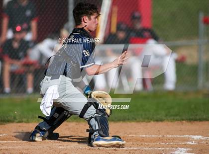 Thumbnail 1 in Northwest Area vs Montgomery (PIAA District IV 2A Quarterfinal) photogallery.