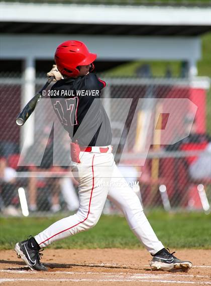 Thumbnail 2 in Northwest Area vs Montgomery (PIAA District IV 2A Quarterfinal) photogallery.