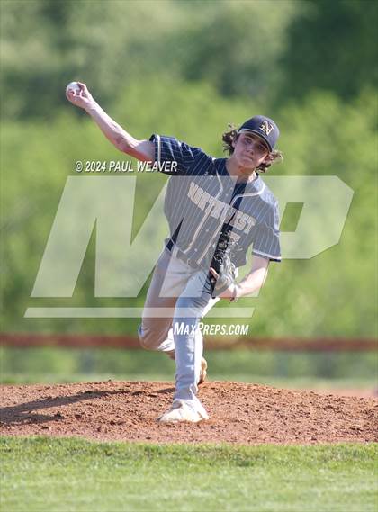 Thumbnail 3 in Northwest Area vs Montgomery (PIAA District IV 2A Quarterfinal) photogallery.
