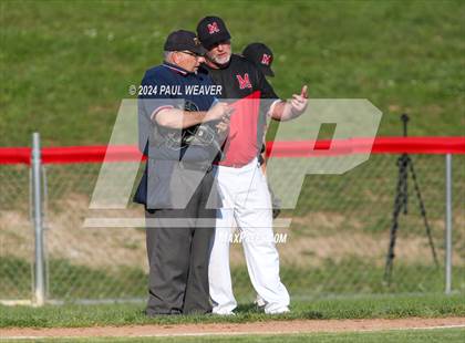 Thumbnail 3 in Northwest Area vs Montgomery (PIAA District IV 2A Quarterfinal) photogallery.
