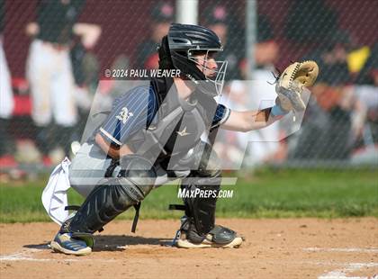 Thumbnail 1 in Northwest Area vs Montgomery (PIAA District IV 2A Quarterfinal) photogallery.