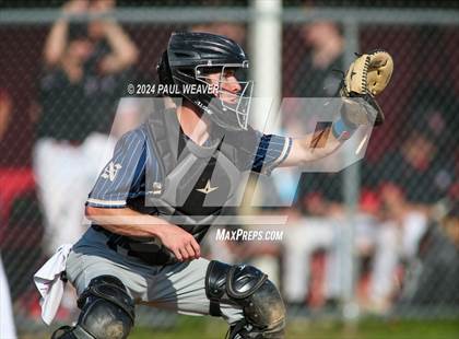Thumbnail 1 in Northwest Area vs Montgomery (PIAA District IV 2A Quarterfinal) photogallery.