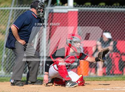 Thumbnail 3 in Northwest Area vs Montgomery (PIAA District IV 2A Quarterfinal) photogallery.