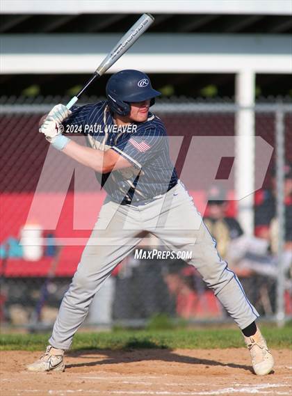 Thumbnail 1 in Northwest Area vs Montgomery (PIAA District IV 2A Quarterfinal) photogallery.