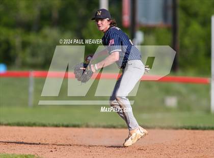 Thumbnail 2 in Northwest Area vs Montgomery (PIAA District IV 2A Quarterfinal) photogallery.