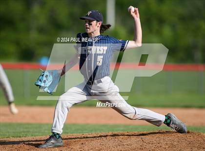Thumbnail 2 in Northwest Area vs Montgomery (PIAA District IV 2A Quarterfinal) photogallery.
