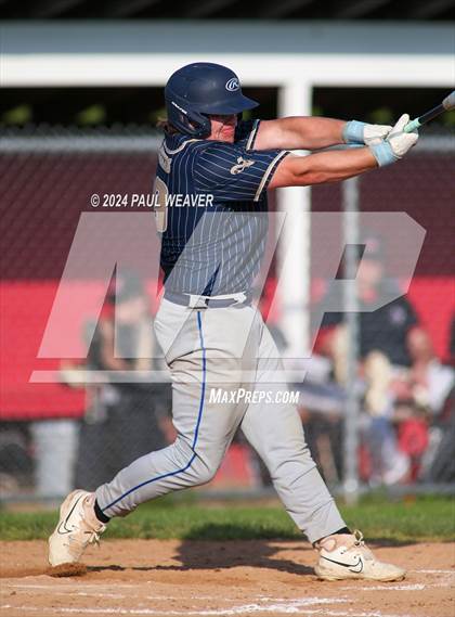Thumbnail 3 in Northwest Area vs Montgomery (PIAA District IV 2A Quarterfinal) photogallery.