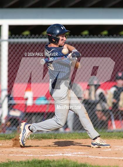 Thumbnail 2 in Northwest Area vs Montgomery (PIAA District IV 2A Quarterfinal) photogallery.
