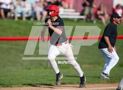 Thumbnail 3 in Northwest Area vs Montgomery (PIAA District IV 2A Quarterfinal) photogallery.