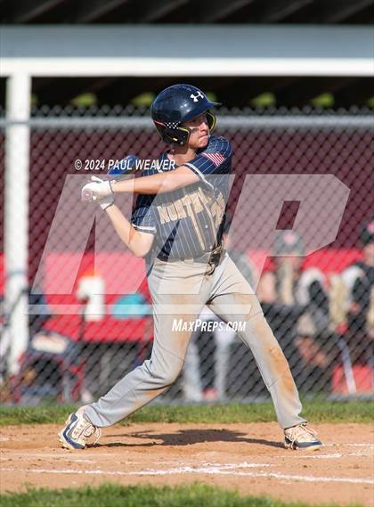 Thumbnail 1 in Northwest Area vs Montgomery (PIAA District IV 2A Quarterfinal) photogallery.