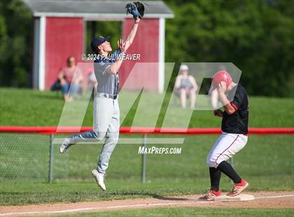 Thumbnail 1 in Northwest Area vs Montgomery (PIAA District IV 2A Quarterfinal) photogallery.