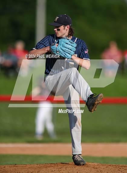 Thumbnail 1 in Northwest Area vs Montgomery (PIAA District IV 2A Quarterfinal) photogallery.