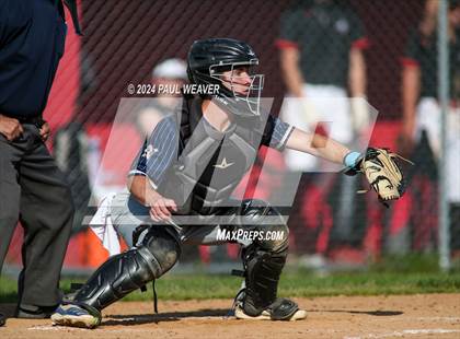 Thumbnail 2 in Northwest Area vs Montgomery (PIAA District IV 2A Quarterfinal) photogallery.