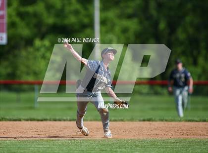 Thumbnail 1 in Northwest Area vs Montgomery (PIAA District IV 2A Quarterfinal) photogallery.