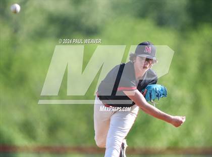 Thumbnail 3 in Northwest Area vs Montgomery (PIAA District IV 2A Quarterfinal) photogallery.
