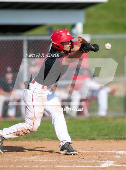 Thumbnail 3 in Northwest Area vs Montgomery (PIAA District IV 2A Quarterfinal) photogallery.