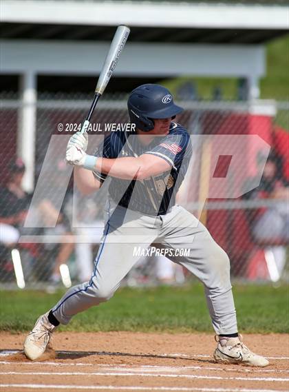 Thumbnail 3 in Northwest Area vs Montgomery (PIAA District IV 2A Quarterfinal) photogallery.