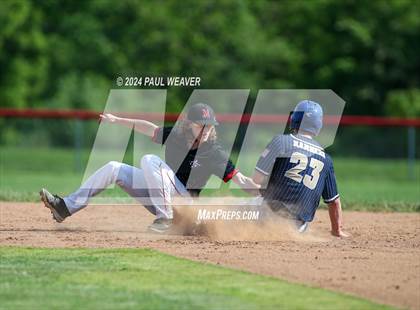 Thumbnail 1 in Northwest Area vs Montgomery (PIAA District IV 2A Quarterfinal) photogallery.