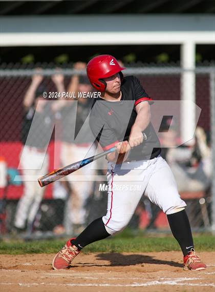 Thumbnail 2 in Northwest Area vs Montgomery (PIAA District IV 2A Quarterfinal) photogallery.