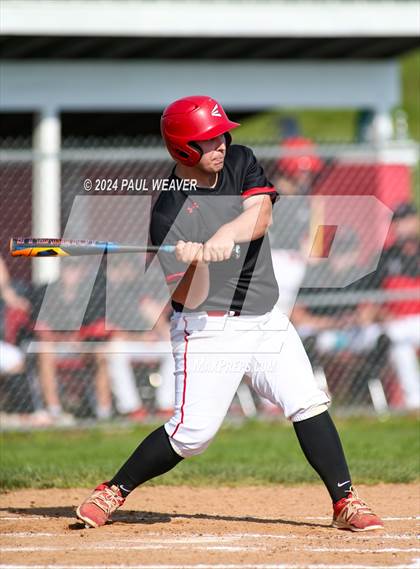 Thumbnail 1 in Northwest Area vs Montgomery (PIAA District IV 2A Quarterfinal) photogallery.