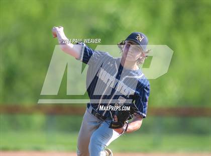 Thumbnail 3 in Northwest Area vs Montgomery (PIAA District IV 2A Quarterfinal) photogallery.