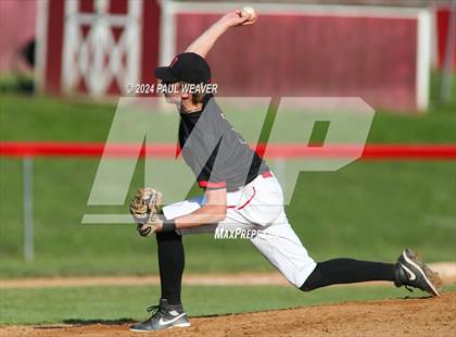 Thumbnail 1 in Northwest Area vs Montgomery (PIAA District IV 2A Quarterfinal) photogallery.