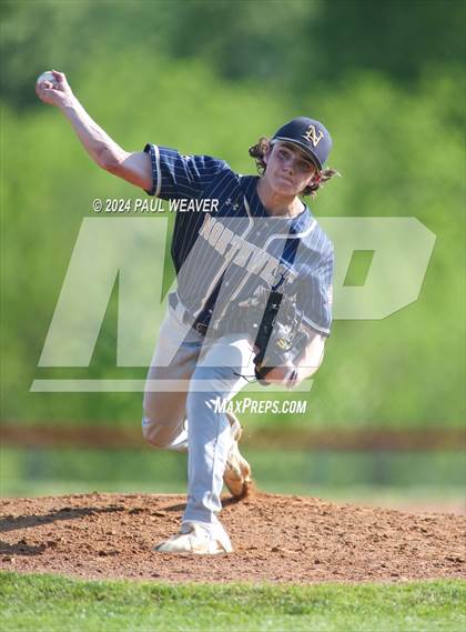 Thumbnail 1 in Northwest Area vs Montgomery (PIAA District IV 2A Quarterfinal) photogallery.