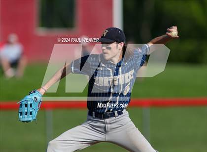 Thumbnail 2 in Northwest Area vs Montgomery (PIAA District IV 2A Quarterfinal) photogallery.