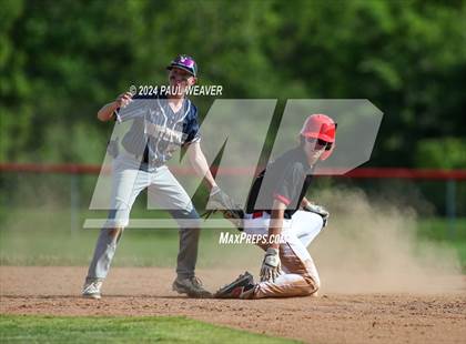 Thumbnail 2 in Northwest Area vs Montgomery (PIAA District IV 2A Quarterfinal) photogallery.