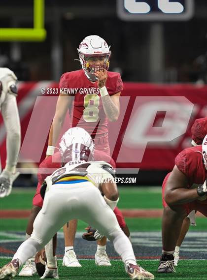 Thumbnail 3 in Coffee @ Creekside (GHSA 5A Final) photogallery.