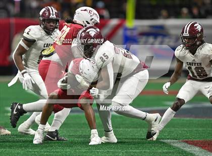 Thumbnail 3 in Coffee @ Creekside (GHSA 5A Final) photogallery.