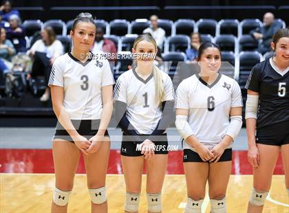 Thumbnail 1 in Blum vs Water Valley (UIL 1A Volleyball Final Medal Ceremony) photogallery.