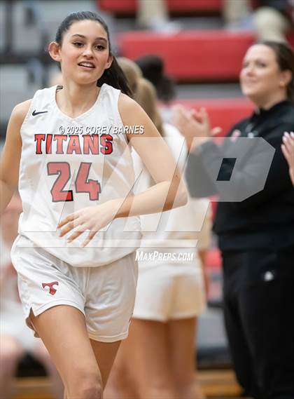 Thumbnail 3 in Warner Robins @ North Oconee (GHSA 4A Sweet 16)  photogallery.
