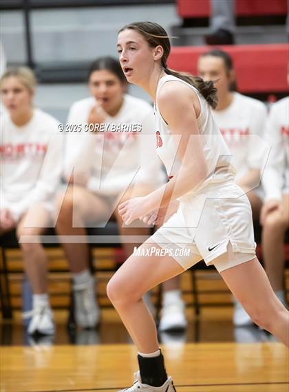 Thumbnail 3 in Warner Robins @ North Oconee (GHSA 4A Sweet 16)  photogallery.