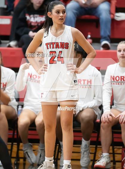Thumbnail 2 in Warner Robins @ North Oconee (GHSA 4A Sweet 16)  photogallery.